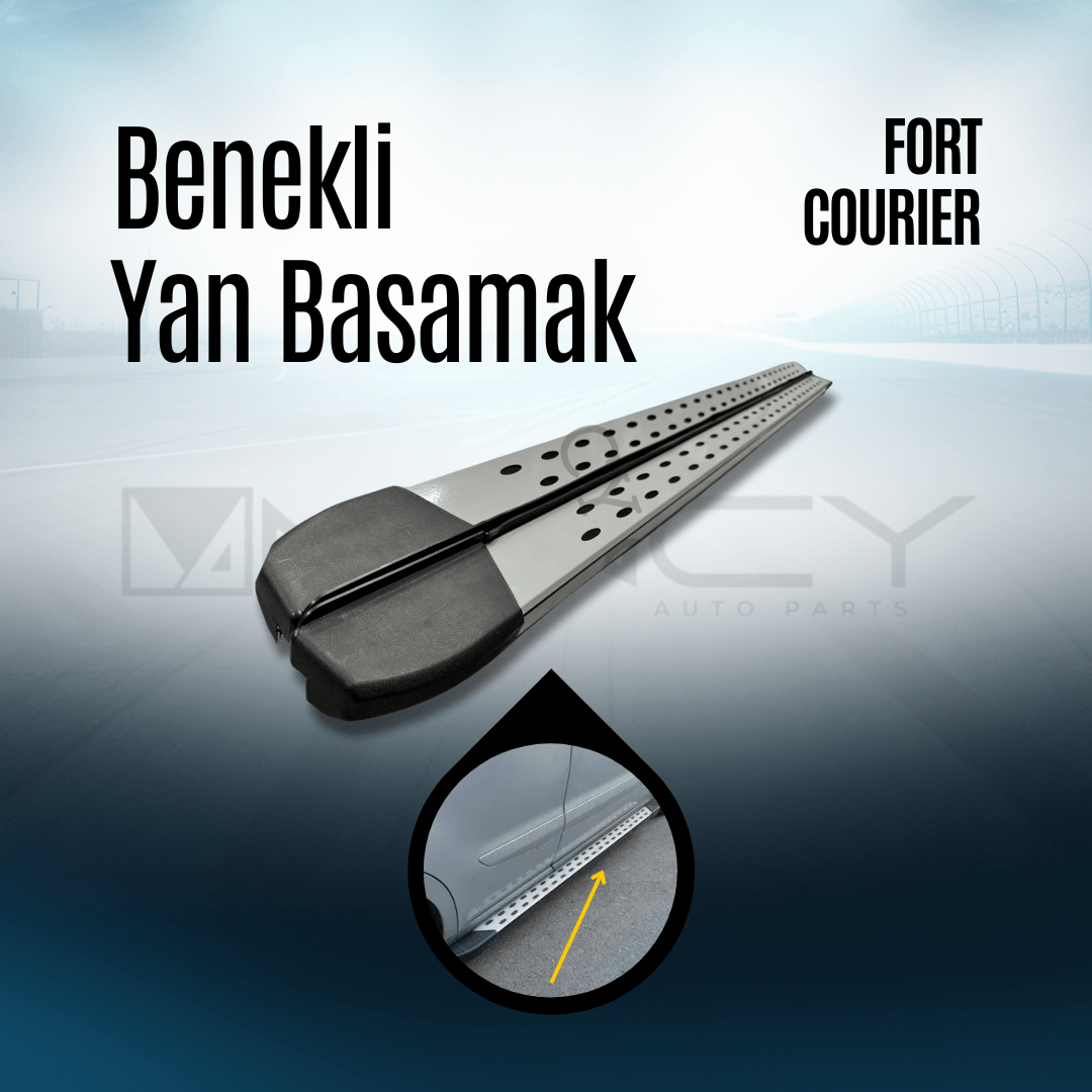 Benekli Yan Basamak Ford Courier